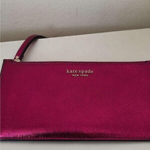 kate spade Fuchsia Wristlet